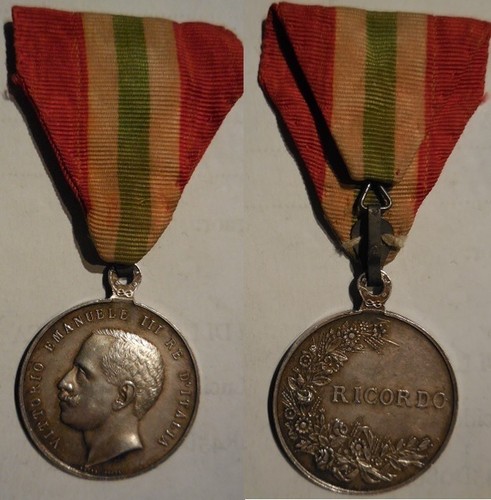 Medaglia argento ricordo - in,