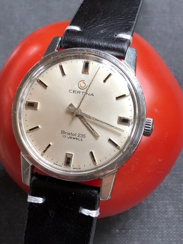 Orologio uomo vintage certina - uomo,