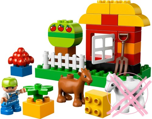 Lego duplo 10517 mio primo - 10517,