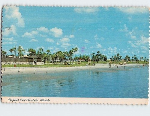 Cartolina tropical port - tropical,
