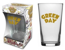 Green Day Dookie Trinkglas