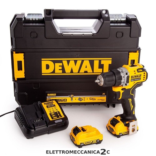 Dewalt dcd701d2 avvitatore - dewalt, dcd701d2-qw