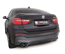 Silenziatore REMUS BMW X4 F26