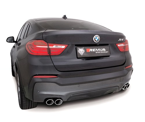 Silenziatore remus bmw f26 - bmw,