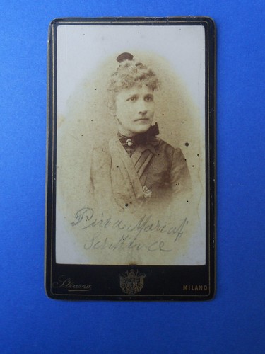 Foto epoca cdv - foto,
