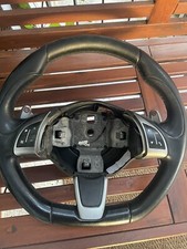 volante fiat 500 abarth con palette cambio