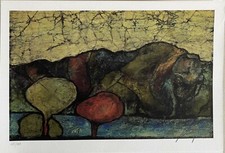 Marcello fantoni litografia - marcello,