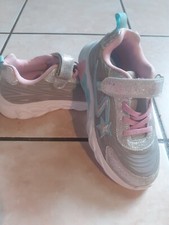 scarpe bimba con luci e brillantini taglia 33