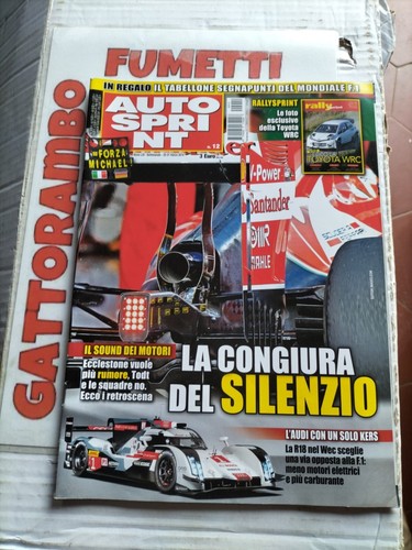 Autosprint anno 2014 con - autosprint, n.12