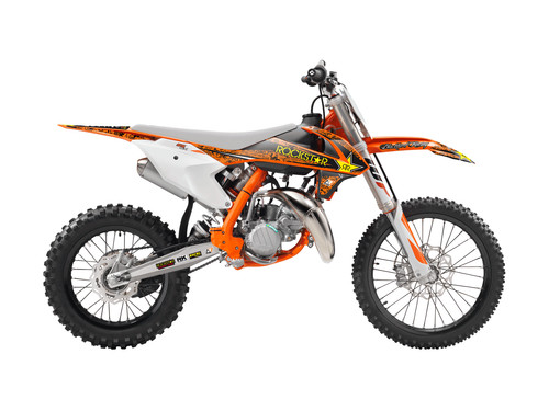 Blackbird kit grafiche ktm - blackbird,