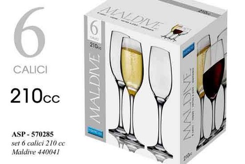 Set calici flute - set,