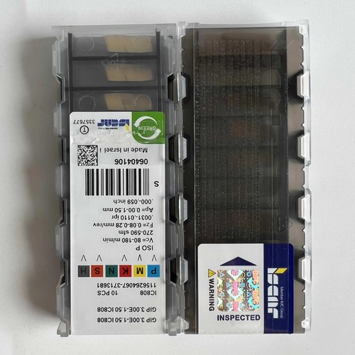 Iscar gip3 00e ic808 - iscar, /