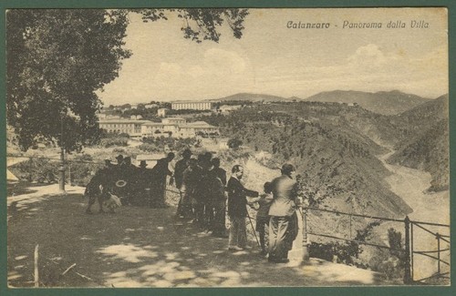 Catanzaro panorama dalla - catanzaro.,