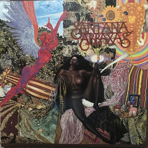 Santana abraxas columbia - abraxas, lp