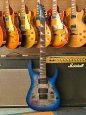 Ibanez RGRT621DPB-BLF 2019 - Blue Lagoon Burst Flat