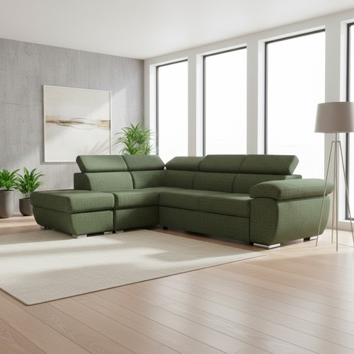 Divano letto fiona angolare - letto,