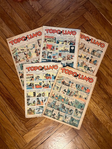 Giornali topolino lotto - giornali,