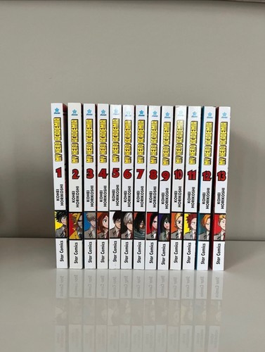 Primi volumi manga - 13,
