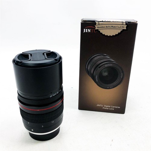 Teleobiettivo jintu 135mm - teleobiettivo,