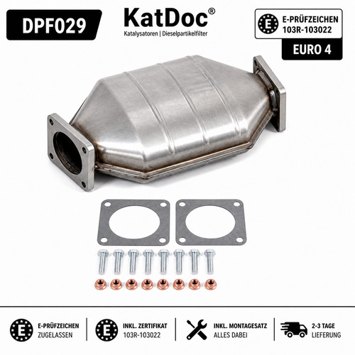Filtro antiparticolato dpf - ✅,