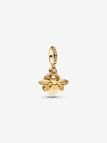 Charm pendente lucciola donna - charm,