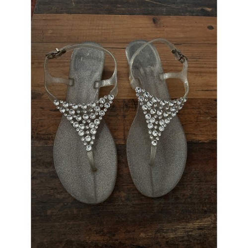 Sandali uomo glitter gelatina