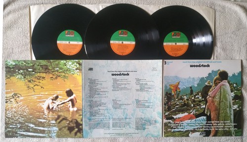 Woodstock 3lp 198 - -,