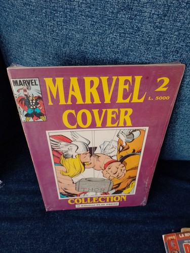 Marvel cover con poster - cover,
