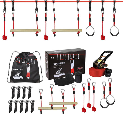 Ninja set slackline - m,