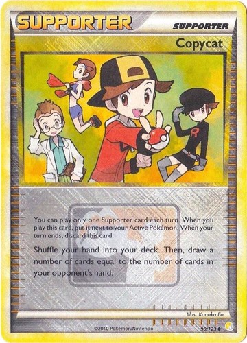 Copycat 123 pokemon - -,