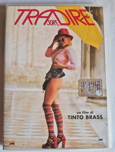 Dvd trasgredire tinto brass - tinto,