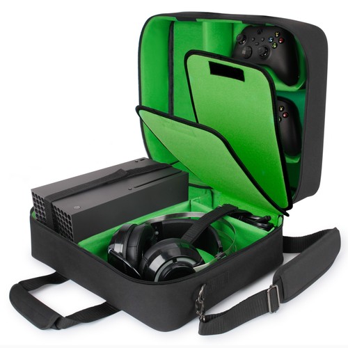 Usa gear xbox case - xbox, custodia