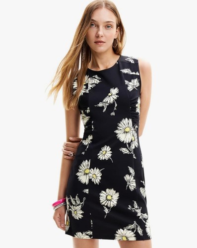 Desigual mini abito - abito, floreale