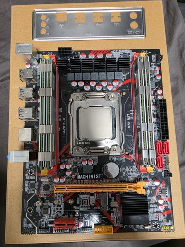 Pacchetto scheda madre - , xeon