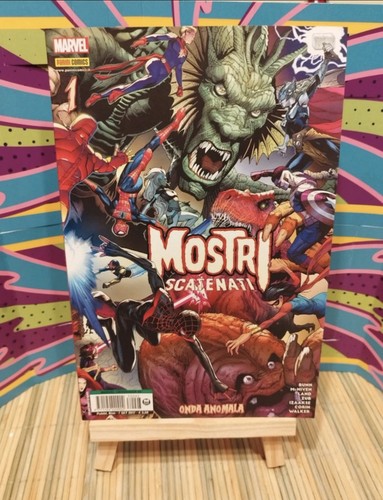 Mostri scatenati marvel vol - mostri, vol.