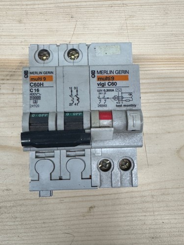Merlin gerin c60h - c16, vigi