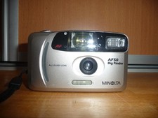 Compact argentique Minolta AF 50 Big Finder/ 27mm 5.6 / Testé