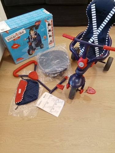 Triciclo rosso navy - rosso,