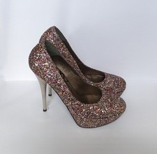Scarpe decolte lucide stiletto