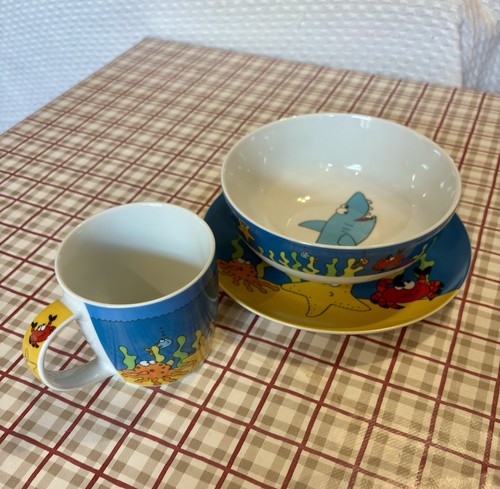 Set colazione bambino bandani - colazione,