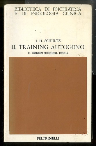 Training autogeno metodo di - autogeno.,