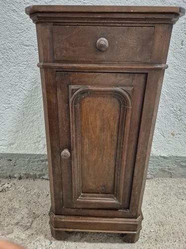 Comodino noce luigi - noce, filippo