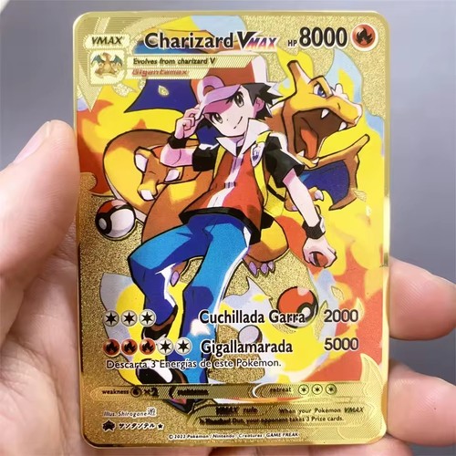 Pokemon card charizard vmax - pokemon,