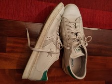 Converse bianche In Pelle Tg 42.5