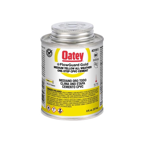 Oatey flowguard oro - oro, giallo