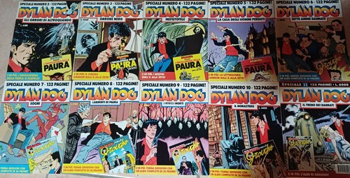 Dylan dog album speciali - dylan,