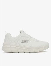 Skechers Scarpe Uomo Bobs B Flex-Chill Edge, Memory Foam - /OFWT (Off White)