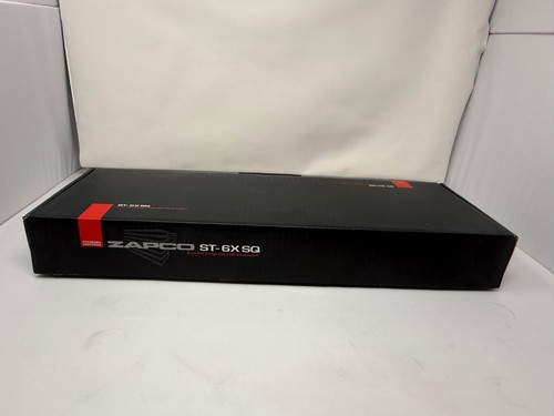 Zapco 6ch 600 watt - 6ch,