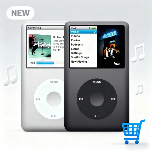Nuovo apple ipod classic 6a - nuovo,