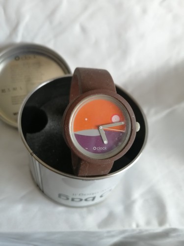 Bag clock orologio con - o,